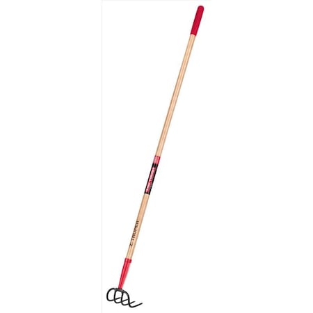 Truper Truper Tru Tough 4 Tine Steel Cultivator 54 in. Wood Handle CUL-E